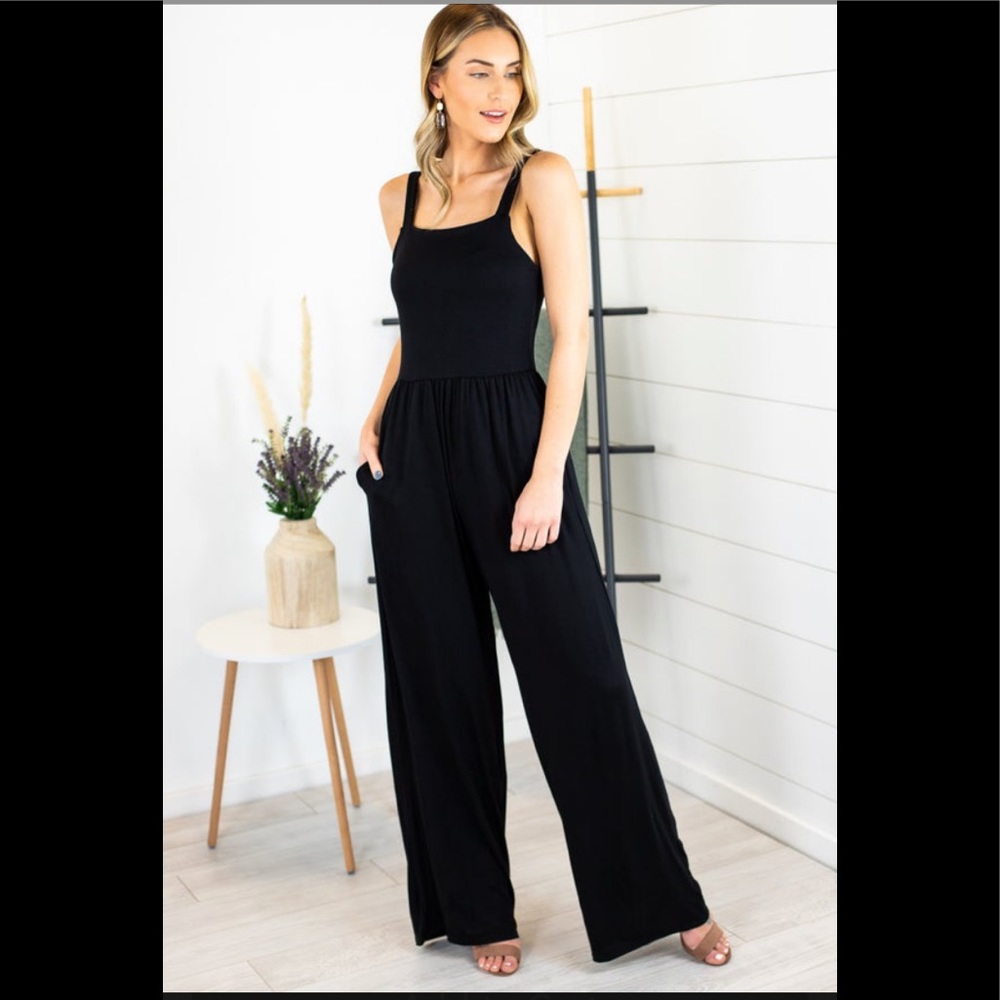 Sleeveless Jumpsuit